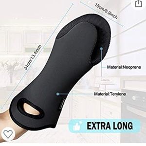 SZHMKJ Neoprene Oven Mitts